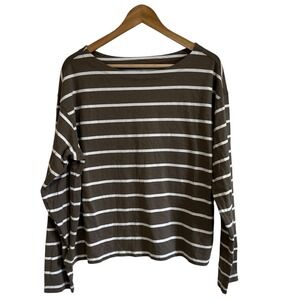 Old‎ Navy Striped Long Sleeve Tee • Tall